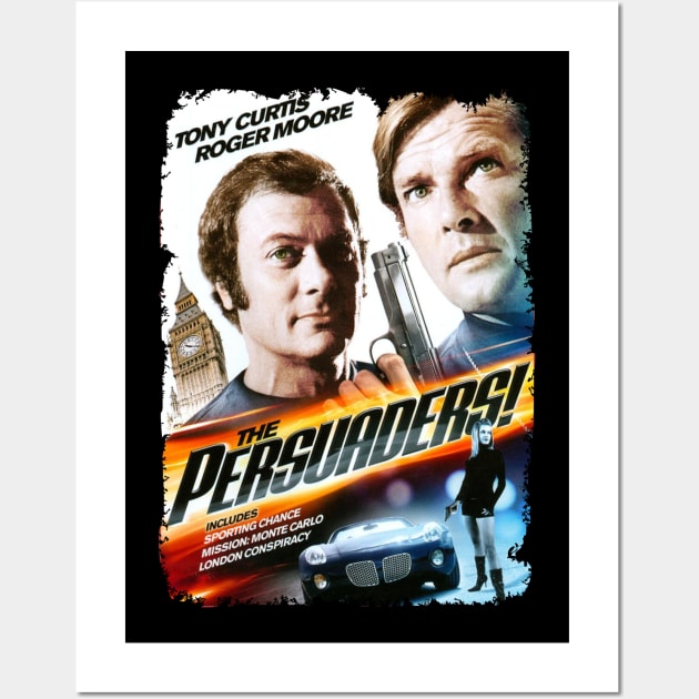 The Persuaders Tv Series 1971 1972 Comedy Wall Art by CelestialCharmCrafts